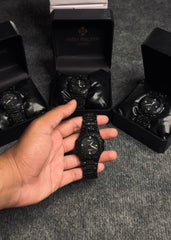 Patek Philippe Iced-toned Black