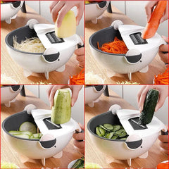 Multifunctional Vegetable Slicer
