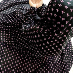 Namaz Chaddar - Ribbon Bow Pink