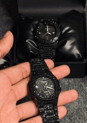 Patek Philippe Iced-toned Black