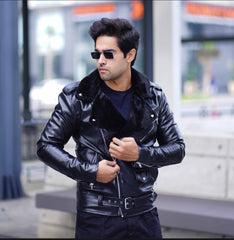Men’s Premium Biker Jacket | Stylish Motorcycle Jacket Pakistan