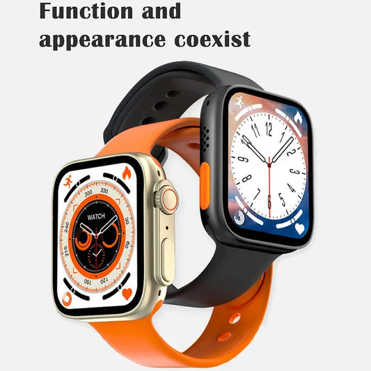 New Smart Watch Ultra Series 8 NFC Smartwatch Men Women