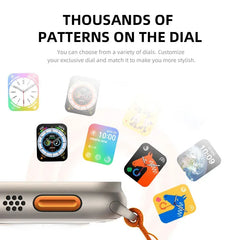 New Smart Watch Ultra Series 8 NFC Smartwatch Men Women