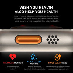 New Smart Watch Ultra Series 8 NFC Smartwatch Men Women