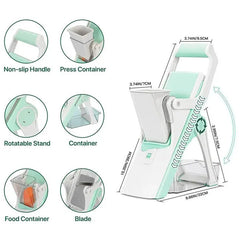 Multifunctional Vegetable Chopper Slicer Dicer