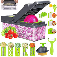 16 in 1 Multifunctional Vegetable Chopper