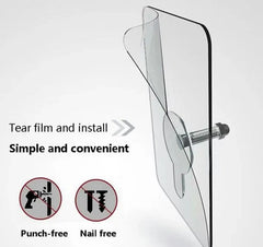 Punch-Free Screw Stickers