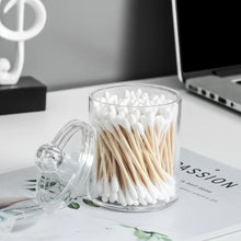 Load image into Gallery viewer, 2Pcs Transparent Cotton Puff Storage Box
