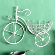Load image into Gallery viewer, Bicycle Design Wall Basket For Home Decoration
