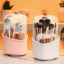 Load image into Gallery viewer, HeartGlow Rotating Makeup Brush Stand
