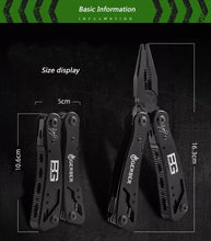 Load image into Gallery viewer, Multi Function Foldable Plier
