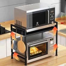 Load image into Gallery viewer, Adjustable Microwave Oven Shelf
