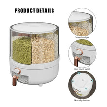 Load image into Gallery viewer, Sustainable 6 kg Grain and Rice Storage Solution

