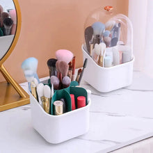 Load image into Gallery viewer, HeartGlow Rotating Makeup Brush Stand
