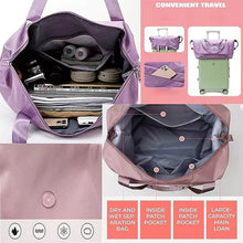Load image into Gallery viewer, Expandable Fashion Travel Bag
