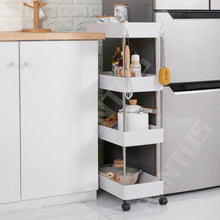 Load image into Gallery viewer, 4 layers Smart Trolley- White
