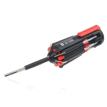 Load image into Gallery viewer, 8 in 1 Screwdriver With LED Flashlight
