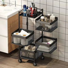 Load image into Gallery viewer, Premium Square Metal Trolley By MATRIX
