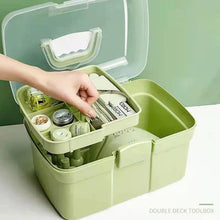 Load image into Gallery viewer, Stackable Portable Medicine Box
