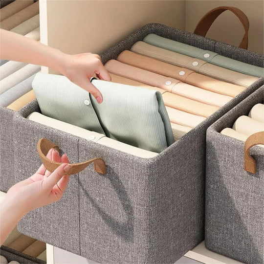 Clothes Cabinet Storage Basket