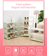 Load image into Gallery viewer, Animal print shoe rack
