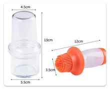 Load image into Gallery viewer, Silicon Brush Oil Bottle With Lid
