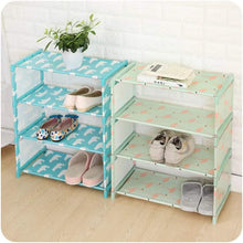 Load image into Gallery viewer, Animal print shoe rack
