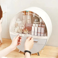 Load image into Gallery viewer, Oval Shaped Cosmetic organizer
