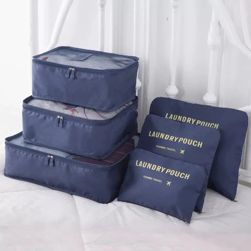 6 Pieces Travel Bags