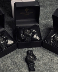 Patek Philippe Iced-toned Black
