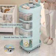 Load image into Gallery viewer, Baby Supplies Multi Purpose Trolley

