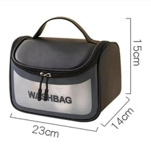 Load image into Gallery viewer, PVC cosmetic bag
