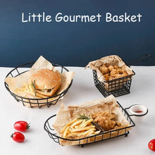 Load image into Gallery viewer, Snack Buckets &amp; Restaurant Style Serving Platter

