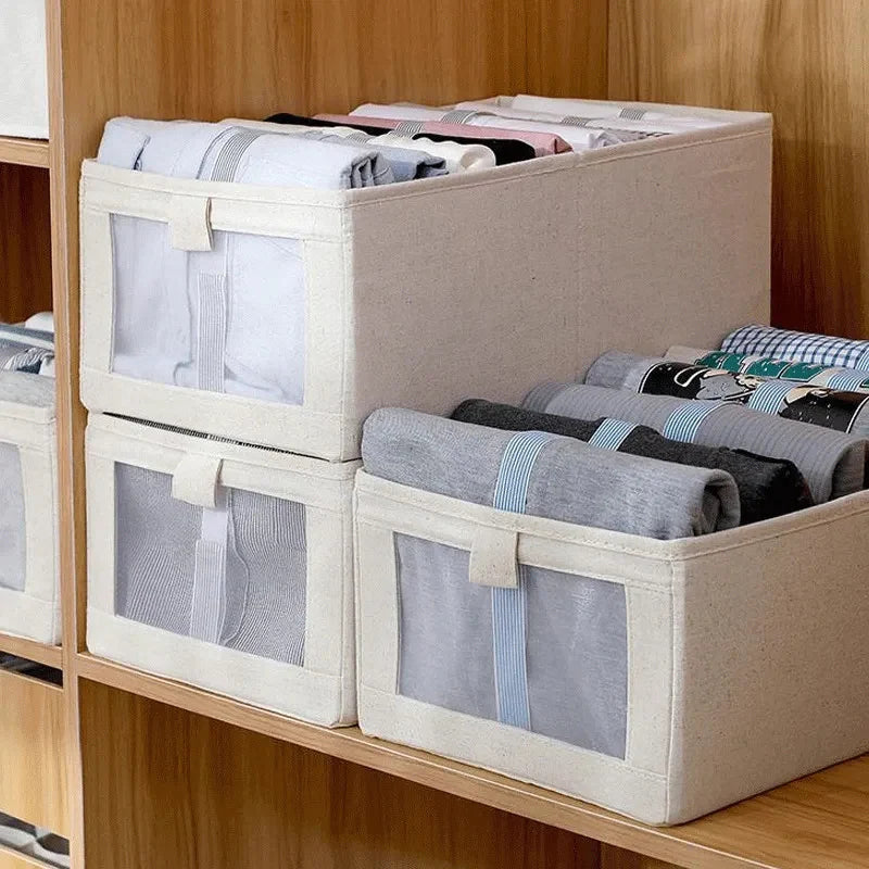 Drawer Type Clothing Storage Box