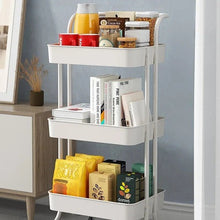 Load image into Gallery viewer, 3-Tier Metal Trolley
