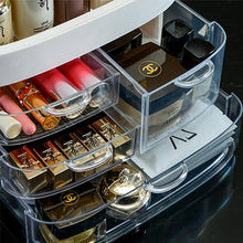 Load image into Gallery viewer, Transparent Cosmetics Storage Box
