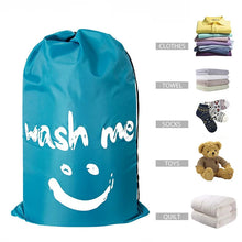 Load image into Gallery viewer, Nylon Laundry and Travel Storage Bag
