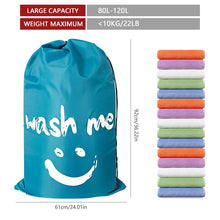 Load image into Gallery viewer, Nylon Laundry and Travel Storage Bag

