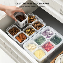 Load image into Gallery viewer, Vegetable &amp; Fruit Storage Box With Lid
