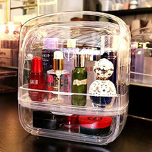 Load image into Gallery viewer, Dustproof Transparent Cosmetic Organizer
