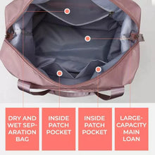 Load image into Gallery viewer, Expandable Fashion Travel Bag
