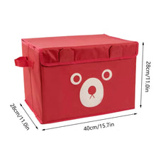 Load image into Gallery viewer, Cartoon Bear Storage Box
