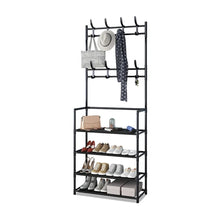 Load image into Gallery viewer, 5 Layer Shoes Rack With Hanging Stand
