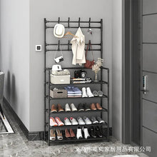 Load image into Gallery viewer, 5 Layer Shoes Rack With Hanging Stand
