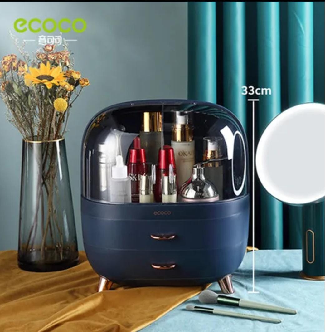 Ecoco Multi Compartments Cosmetic Organizer 2