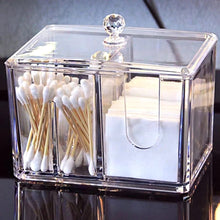 Load image into Gallery viewer, 2 in 1 Acrylic Cotton Pod &amp; Tissue Box
