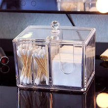 Load image into Gallery viewer, 2 in 1 Acrylic Cotton Pod &amp; Tissue Box
