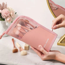 Load image into Gallery viewer, Makeup Brush Holder Stand Bag
