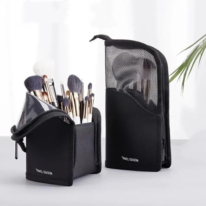 Makeup Brush Holder Stand Bag