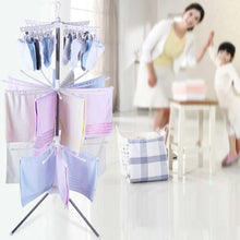 Load image into Gallery viewer, Tipod Clothes Drying Stand
